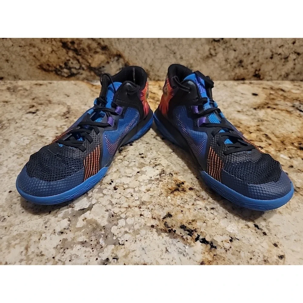 Nike Kyrie Flytrap 5 Tie Dye Multicolor Youth Boys Size 6Y